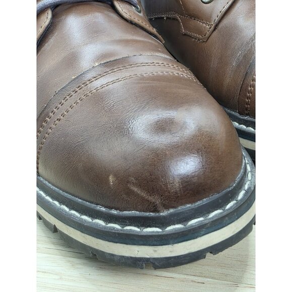 Denver Hayes Mens T-Max insulated Brown Boot (sz 11) Ankle - Picture 8 of 11